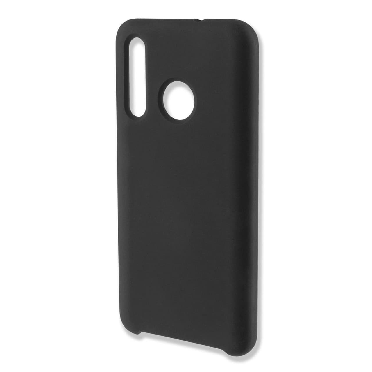 Тънък силиконов (TPU) калъф за Huawei Nova 4 - 4smarts Cupertino Silicone Case (черен)