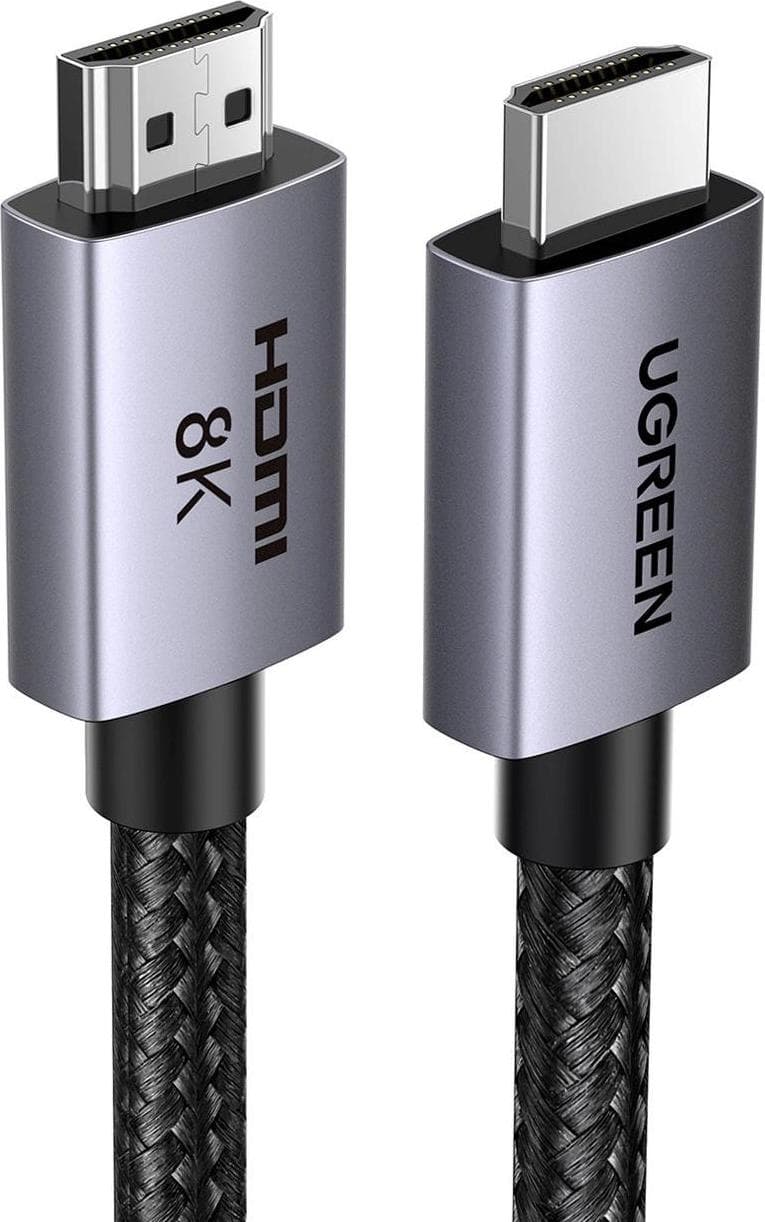 Високоскоростен 8K HDMI към HDMI кабел (100 см) - Ugreen UltraHD Definition Series HDMI 2.1, 8K 60Hz Cable (черен)