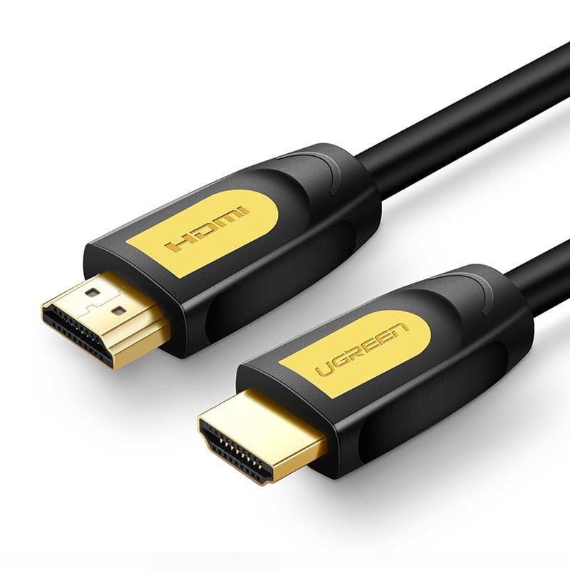 Високоскоростен 4K HDMI към HDMI кабел (200 см) - Ugreen HDMI 2.0 Male To HDMI Male Cable (черен)