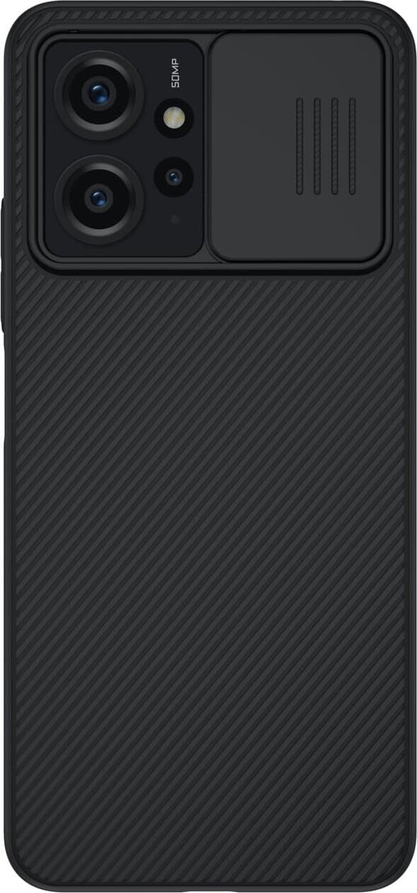 Хибриден удароустойчив кейс за Xiaomi Redmi Note 12 Pro, Xiaomi Poco X5 Pro 5G - Nillkin CamShield Pro Case (черен)