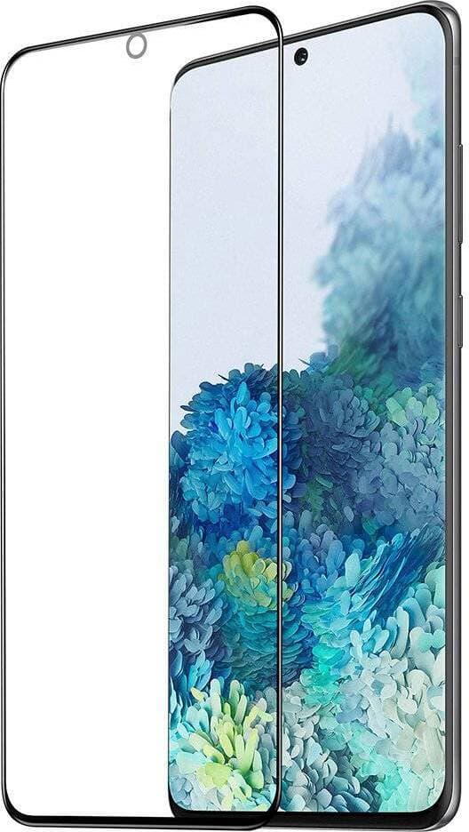 Калено стъклено защитно покритие за целия дисплей на Xiaomi Mi 11 - Dux Ducis 3D Case Friendly Full Coveraged Tempered Glass (черен-прозрачен)