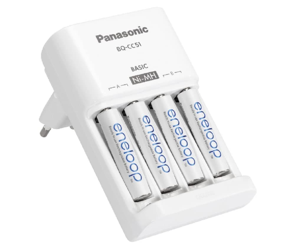 ЗАРЯДНО УСТРОЙСТВО BASIC CHARGER 4AA 1900 BQ-CC51 ENELOOP