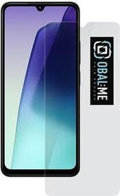 Калено стъклено защитно покритие за дисплея на Xiaomi Redmi 14C 4G, Poco C75 - OBALME Tempered Glass Screen Protector 2.5D (прозрачен)
