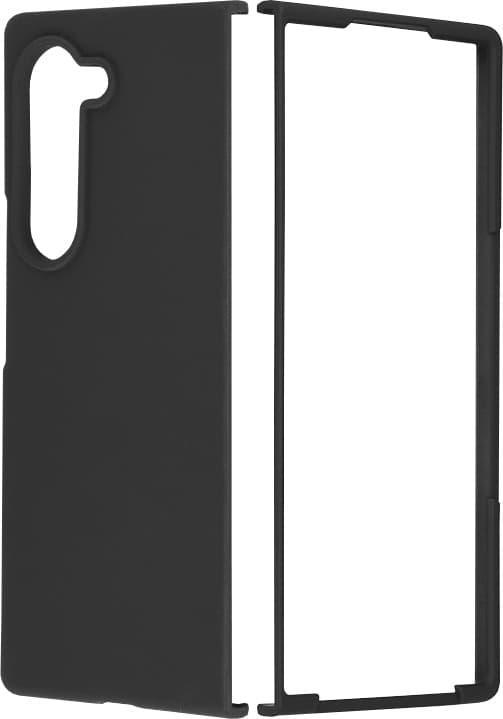 Силиконов (TPU) калъф за Samsung Galaxy Z Fold6 - Techsuit Soft Edge Silicone Case for Samsung Galaxy Z Fold6 (черен)
