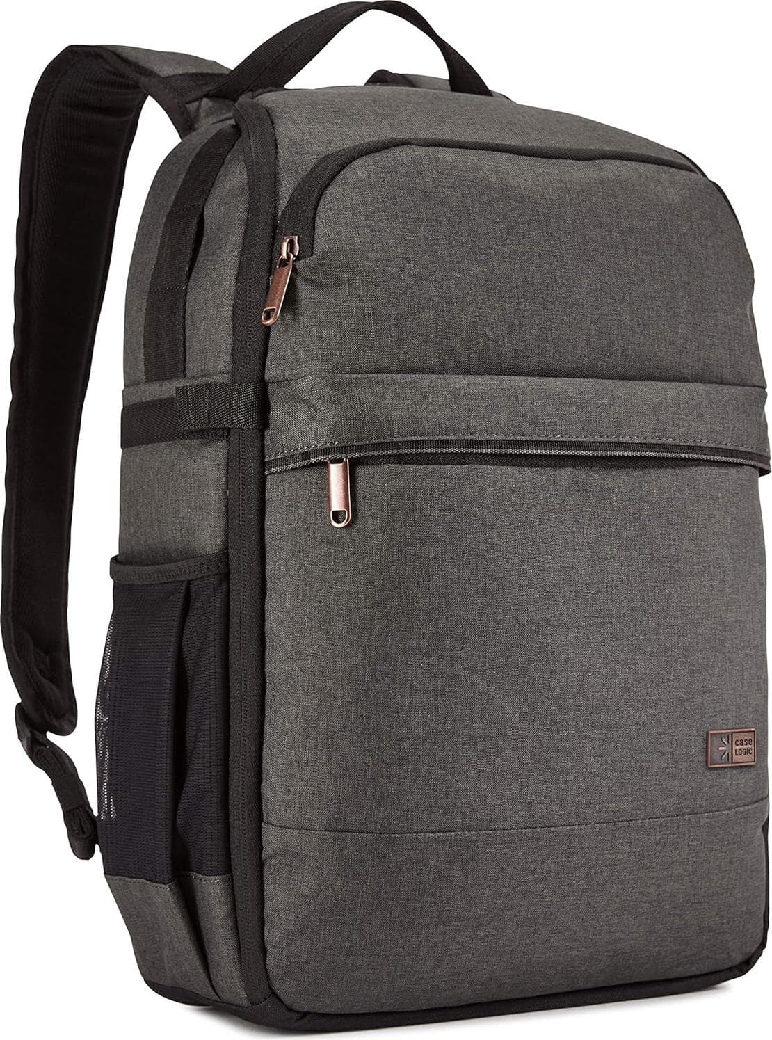РАНИЦА ЗА ФОТОАПАРАТ CEBP-106 OBSIDIAN ERA DSLR, LARGE CASE LOGIC - СИВ