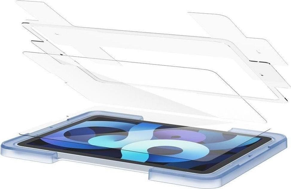 Най-висок клас стъклено защитно покритие за дисплея на iPad Air 5 (2022), iPad Air 4 (2020), iPad Pro 11 (2020), iPad Pro 11 M1 - Spigen Oleophobic Coated Tempered Glass GLAS.tR (2021)