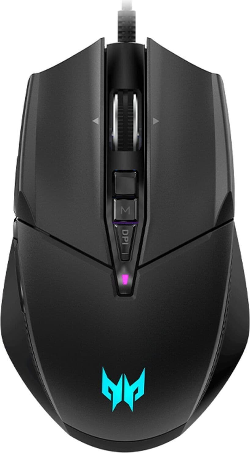 Мишка Acer Predator Cestus 335, оптична (19000 dpi), USB, черна, 10 бутона