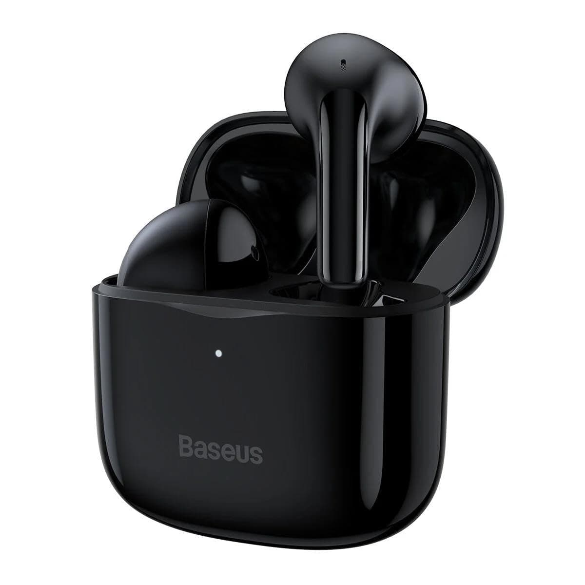 Слушалки Baseus Bowie E3 TWS In-Ear Bluetooth Earphones (NGTW080001), безжични, микрофон, Bluetooth, до 5 часа време на работа, черни