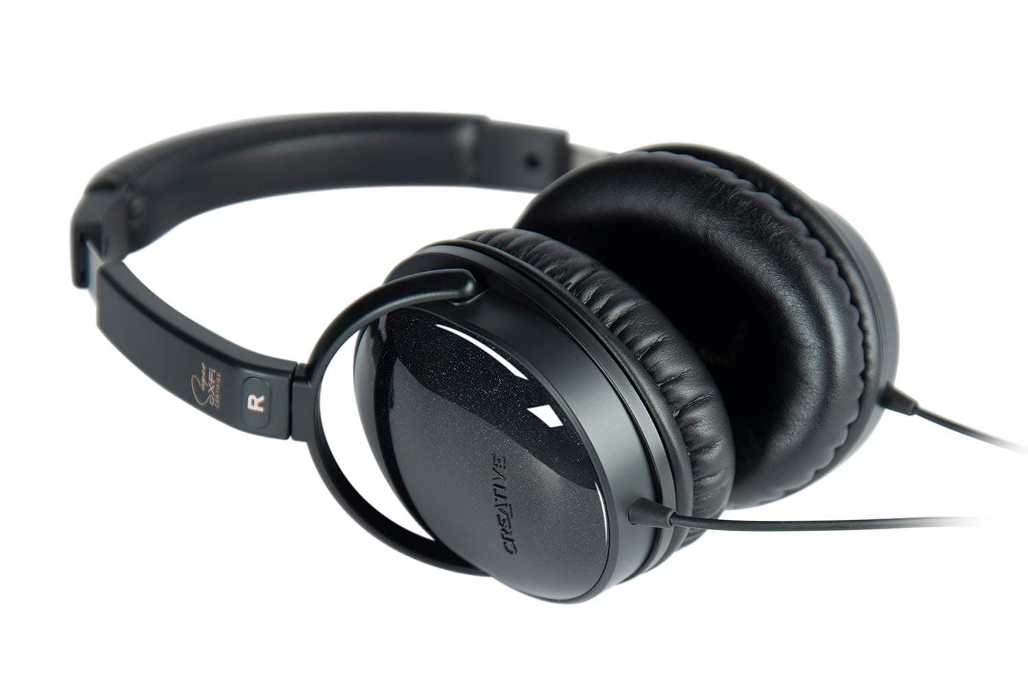 Слушалки Creative Aurvana Live! SE, 40mm драйвери, AUX, черни