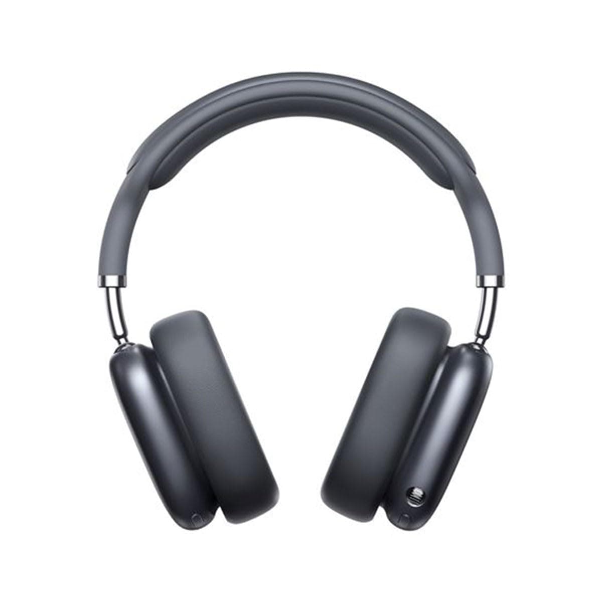 Слуашлки Baseus Bowie H2, Bluetooth, микрофон, ANC шумопотискане, до 33 часа време на работа, 40mm драйвери, тъмносиви