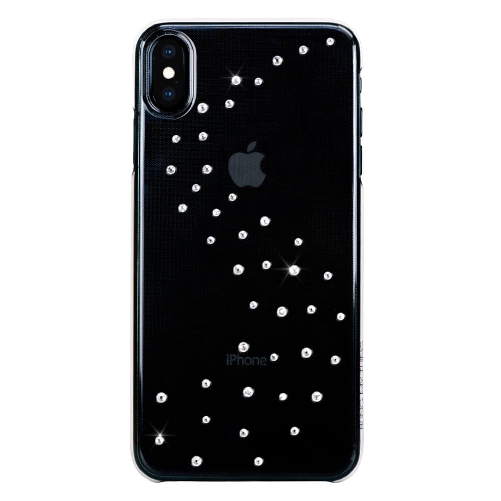 Поликарбонатов кейс с кристали Сваровски за iPhone XS Max - Bling My Thing Milky Way Crystal Clear Swarovski (прозрачен)