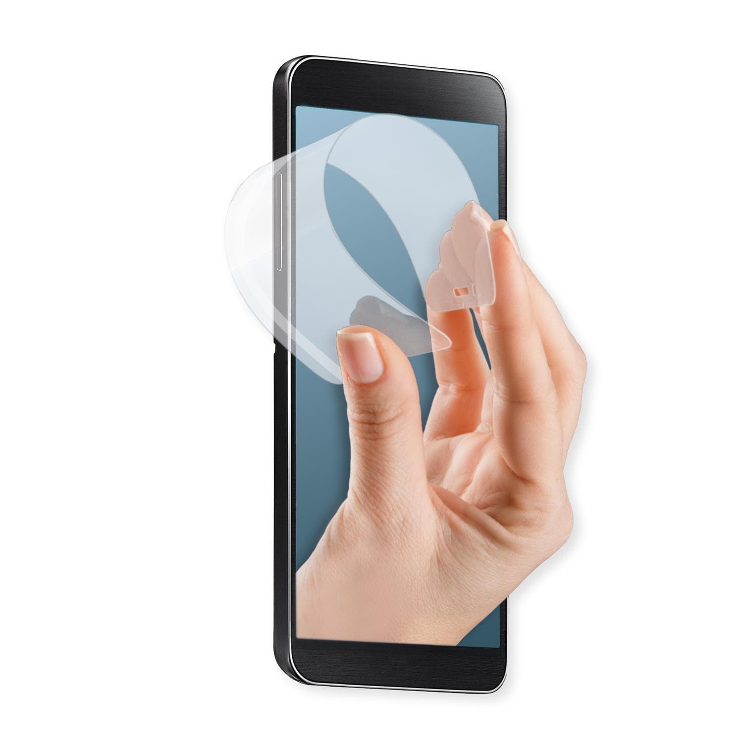 Хибридно защитно покритие за дисплея на iPhone 11 Pro Max, iPhone XS Max - 4smarts Hybrid Flex Glass Screen Protector (прозрачен)