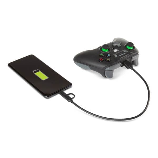 Универсален безжичен контролер за игри (черен) - Samsung MOGA XP5-X Plus Wireless Controller
