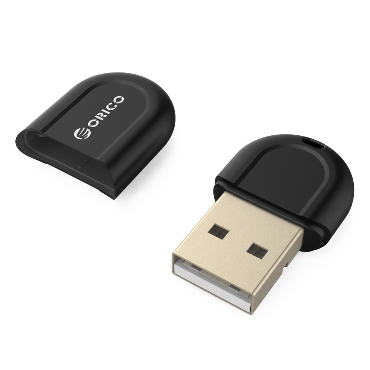 Orico USB-A Bluetooth 4.0 Adapter - Bluetooth адаптер за компютри и лаптопи (черен)