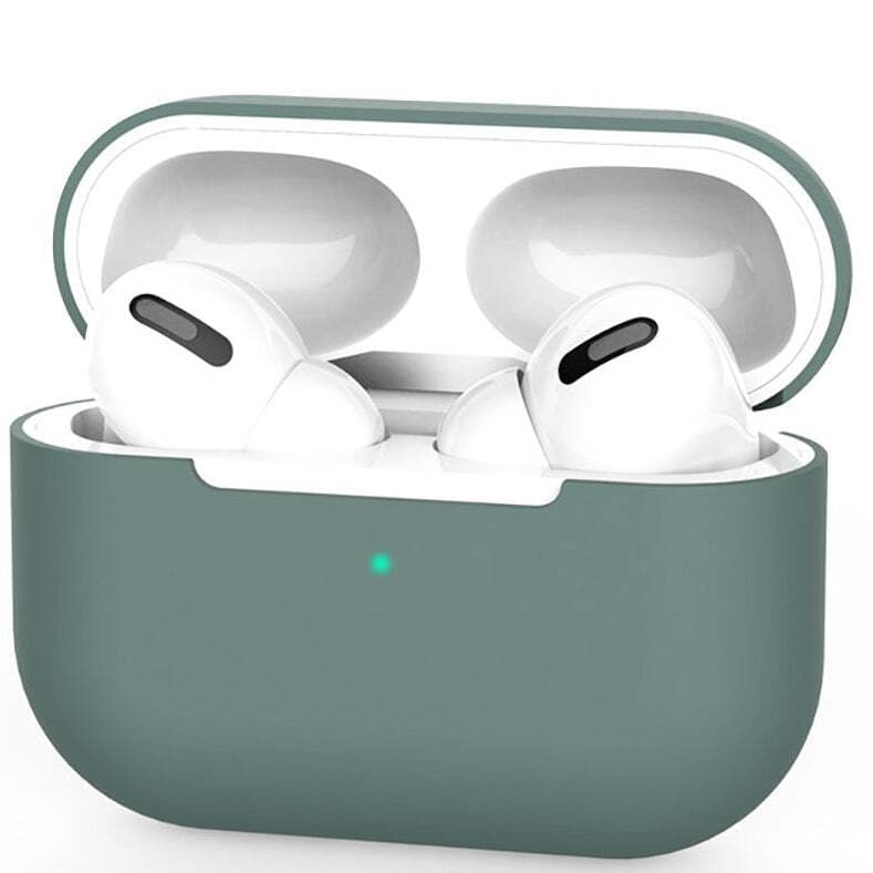 Силиконов (TPU) калъф за Apple AirPods Pro - Tech-Protect Icon TPU Case (зелен)