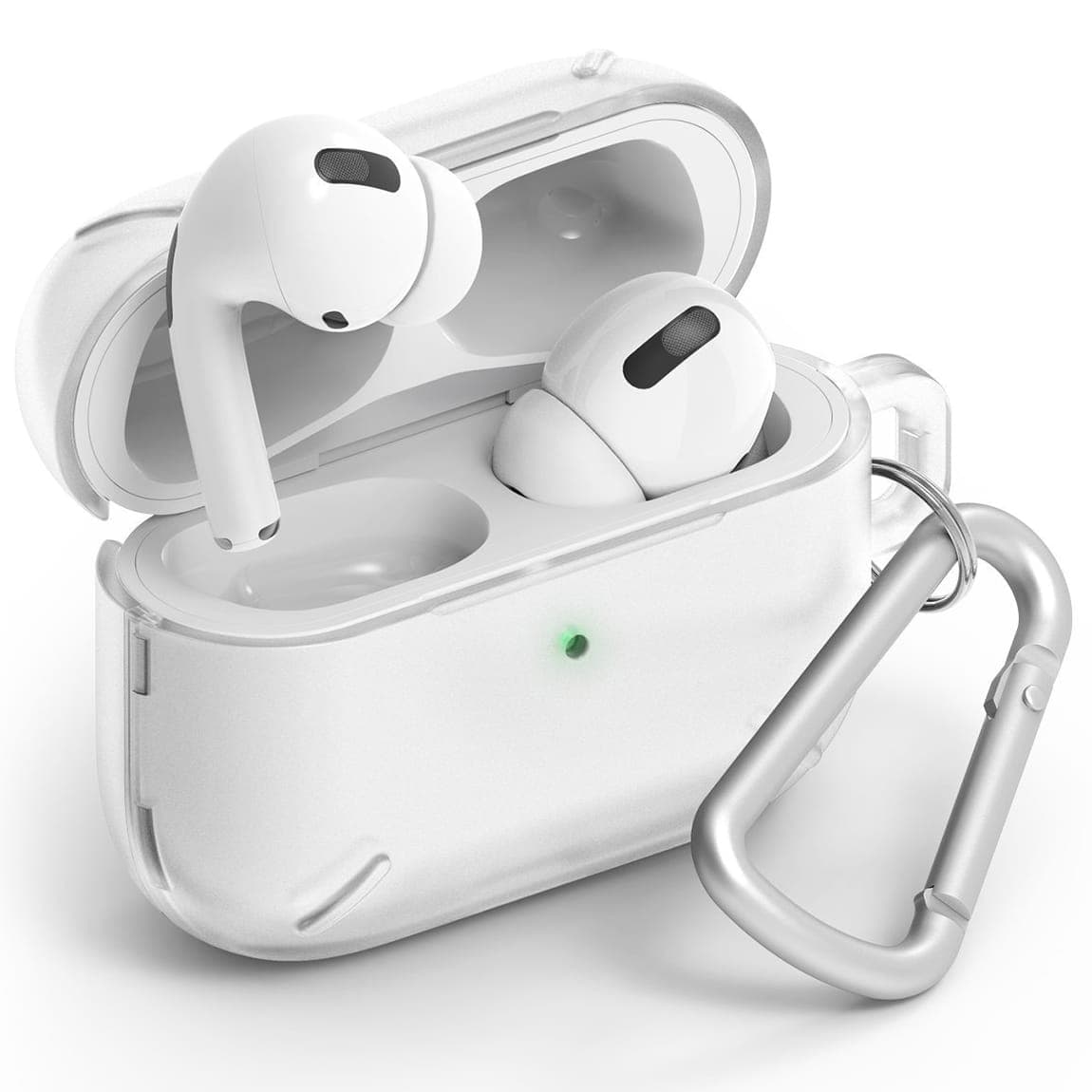 Хибриден удароустойчив кейс за Apple AirPods Pro - Ringke AirPods Pro Case (прозрачен)