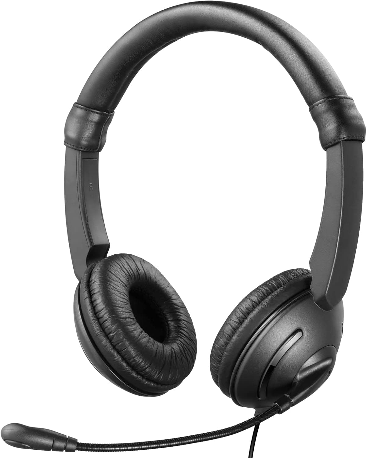 Слушалки Sandberg Saver, микрофон, mono, MiniJack, лента за глава, черни
