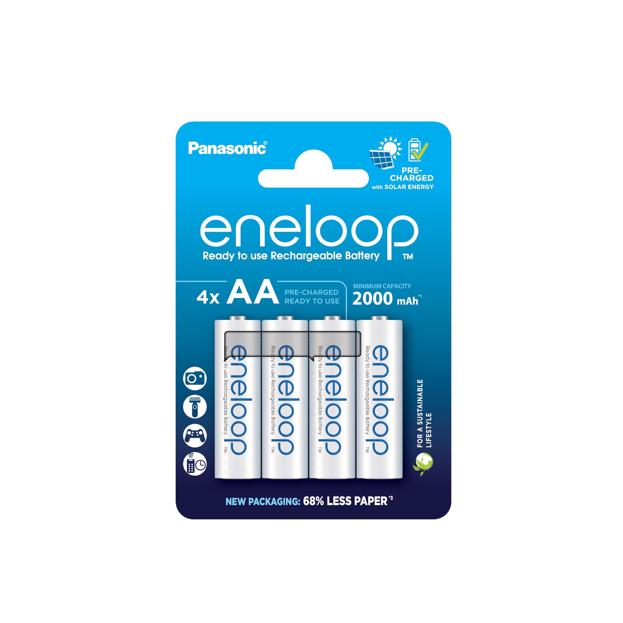 БАТЕРИЯ AA 1900 4BP ENELOOP