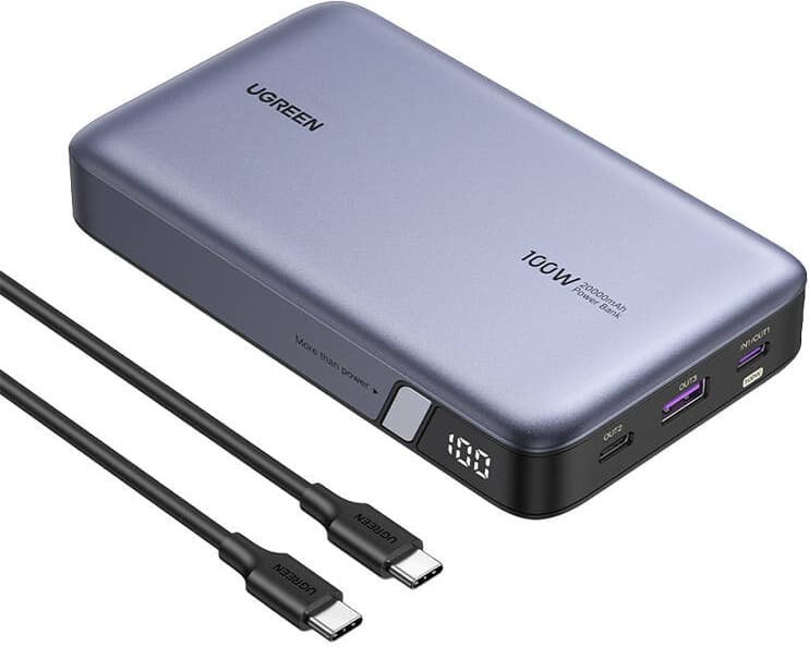 POWER BANK 20 000mAh,FAST CHARGING,10 PB720 UGREEN