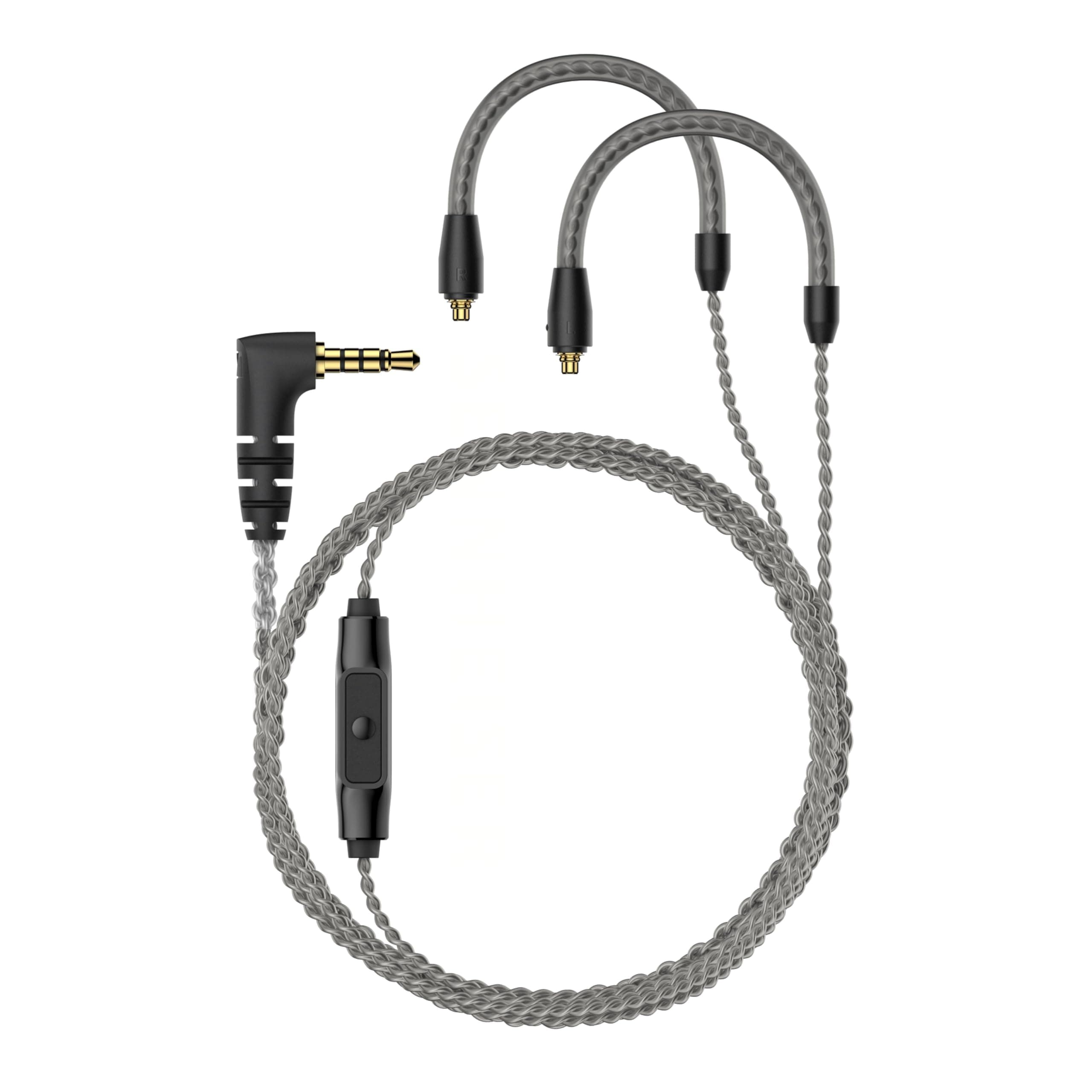 Слушалки Sennheiser IE 200, тип "тапи", преобразуватели TrueResponse, черни