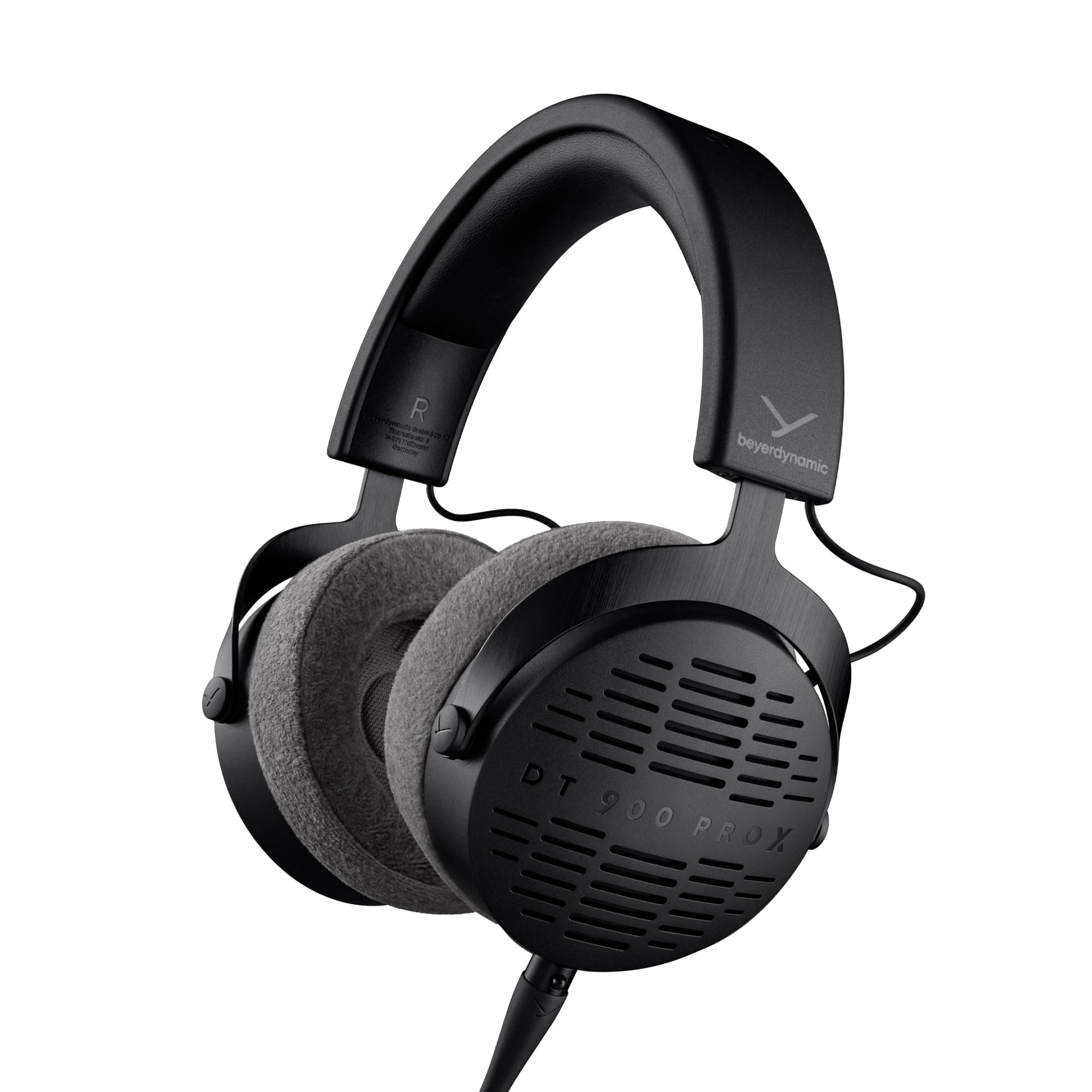 Слушалки beyerdynamic DT 900 Pro X, за студио/мониторинг, велурени наушници, AUX, черни