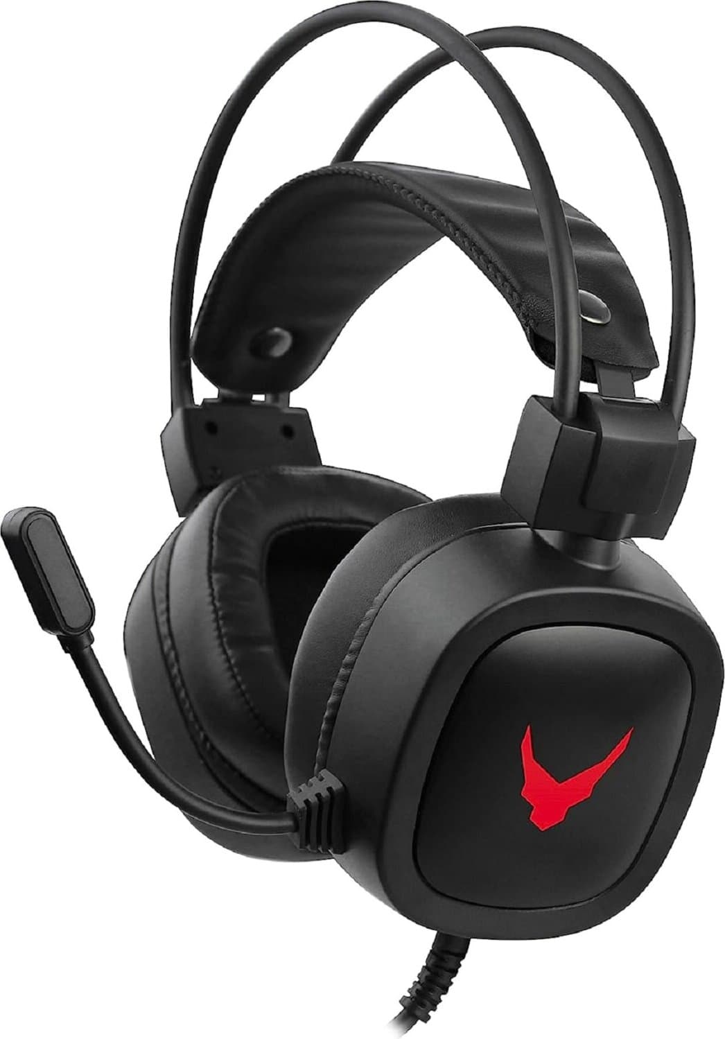 Геймърски слушалки с микрофон и LED подсветка - Varr Over-Ear Gaming Headset VH6020B (черен)