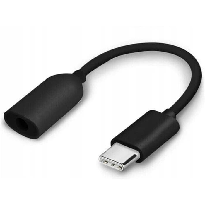 Активен адаптер USB-C към 3.5 мм. за устройства с USB-C порт (черен) - Xiaomi USB-C to 3.5 mm Adapter (bulk)