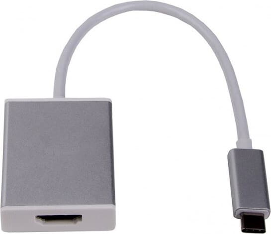 Адаптер за свързване от USB-C към HDMI 4K - LMP USB-C to HDMI Adapter (сребрист)