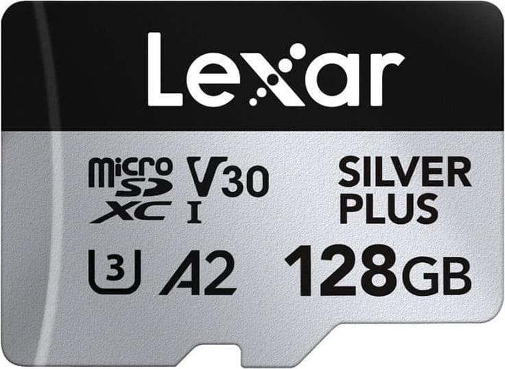 КАРТА ПАМЕТ micro SDXC 128GB 205/150MB/s UHS-I,A2,V30,U3 LEXAR