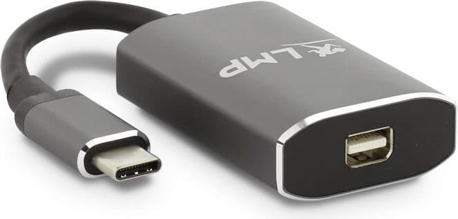 Адаптер за свързване от USB-C към MiniDisplay Port - LMP USB-C to MiniDisplay Port Adapter (тъмносив)