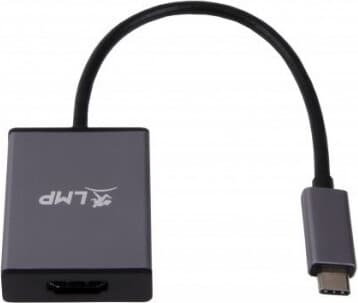 Адаптер за свързване от USB-C към HDMI 4K - LMP USB-C to HDMI Adapter (тъмносив)