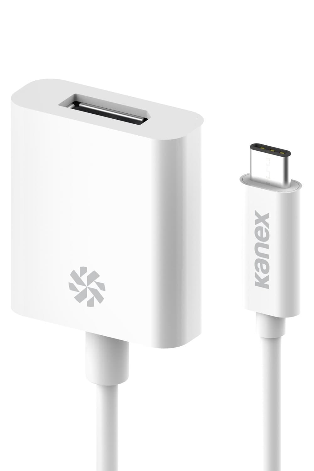 Адаптер за свързване от USB-C към DisplayPort 4K - Kanex USB-C to DisplayPort 4K Adapter