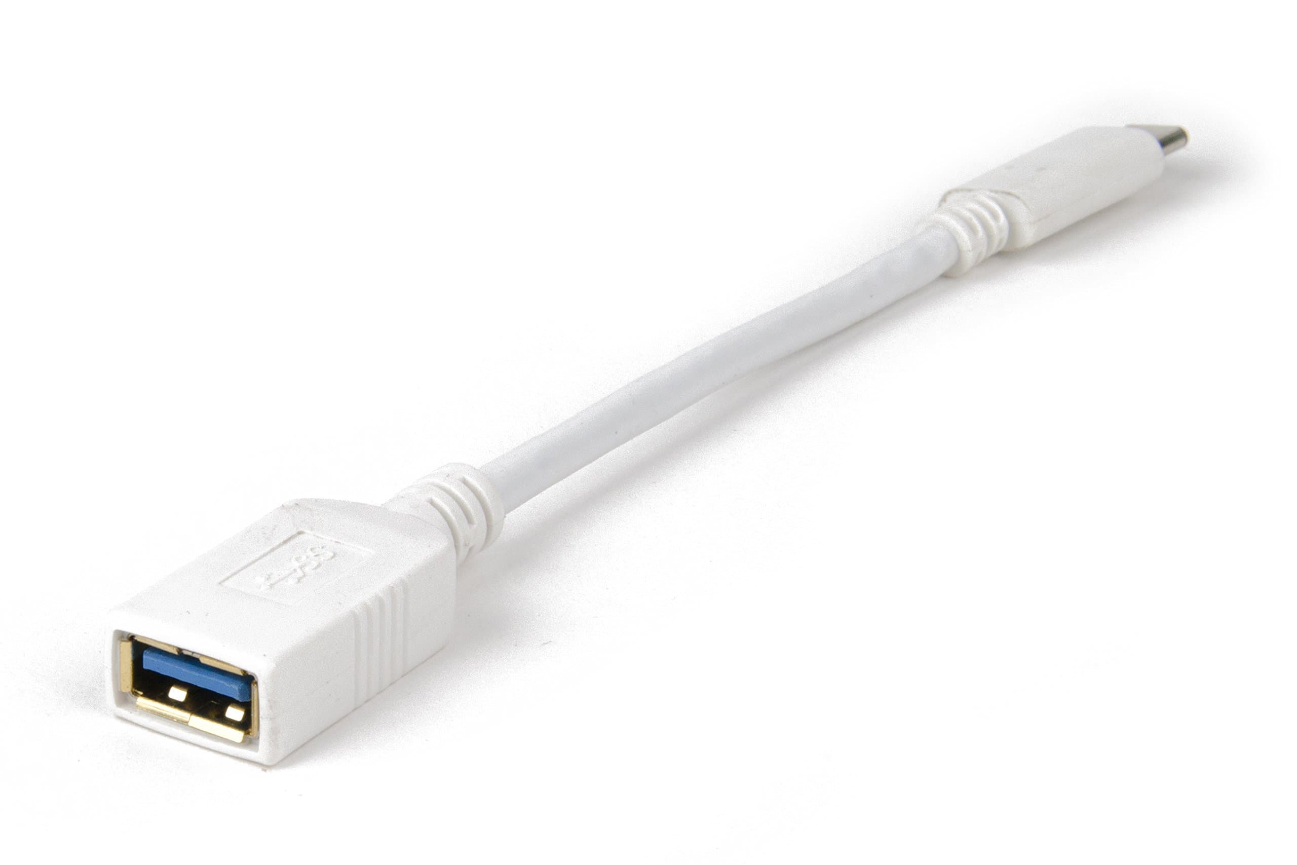 LMP USB-C to USB-A 3.0 Adapter - USB 3.0 адаптер за MacBook и устройства с USB-C порт (10 cm)
