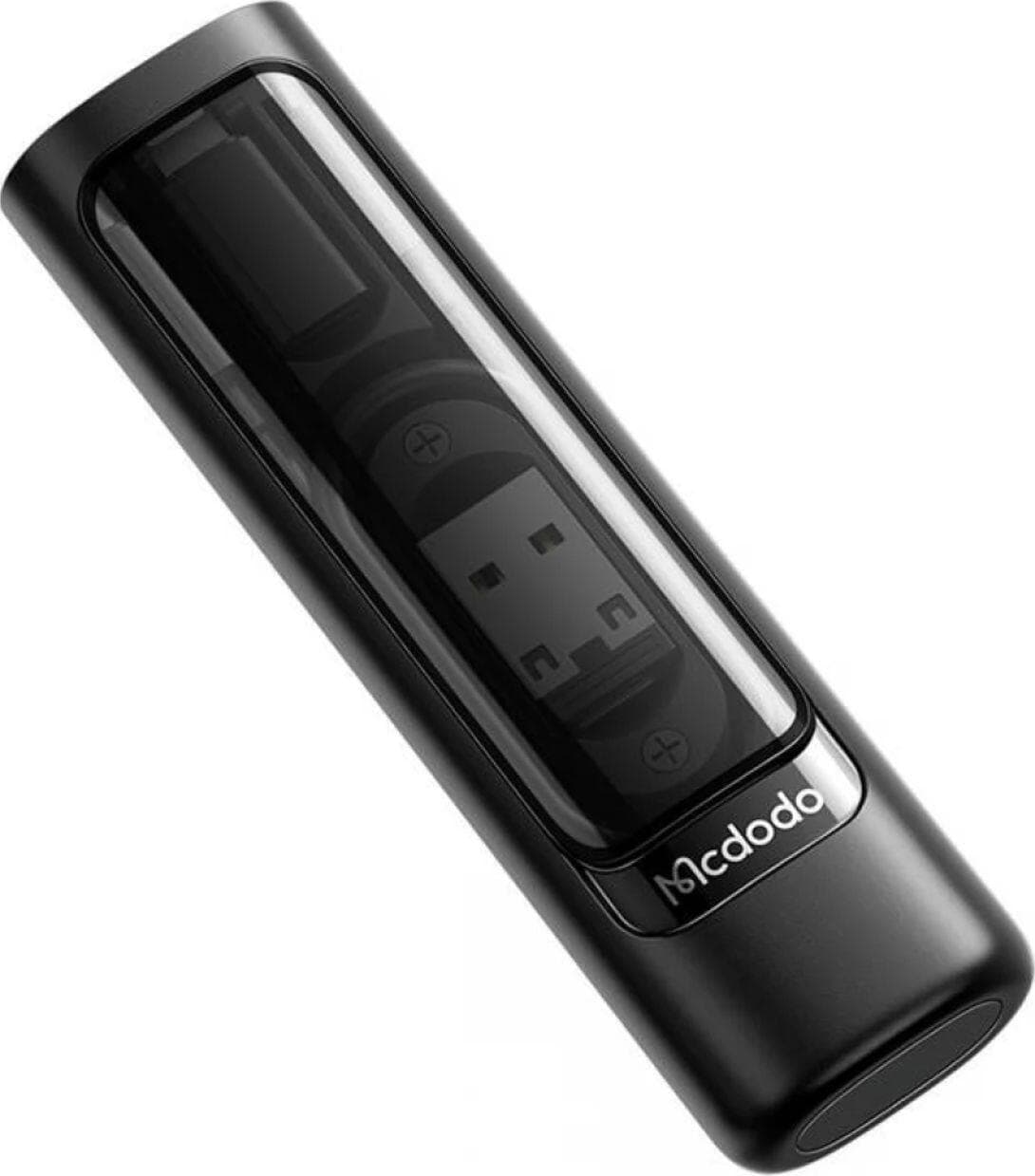 Мултифункционален комплект USB-C адаптери и USB-C към USB-C кабел - Mcdodo Multifunctional Storage Box (черен)