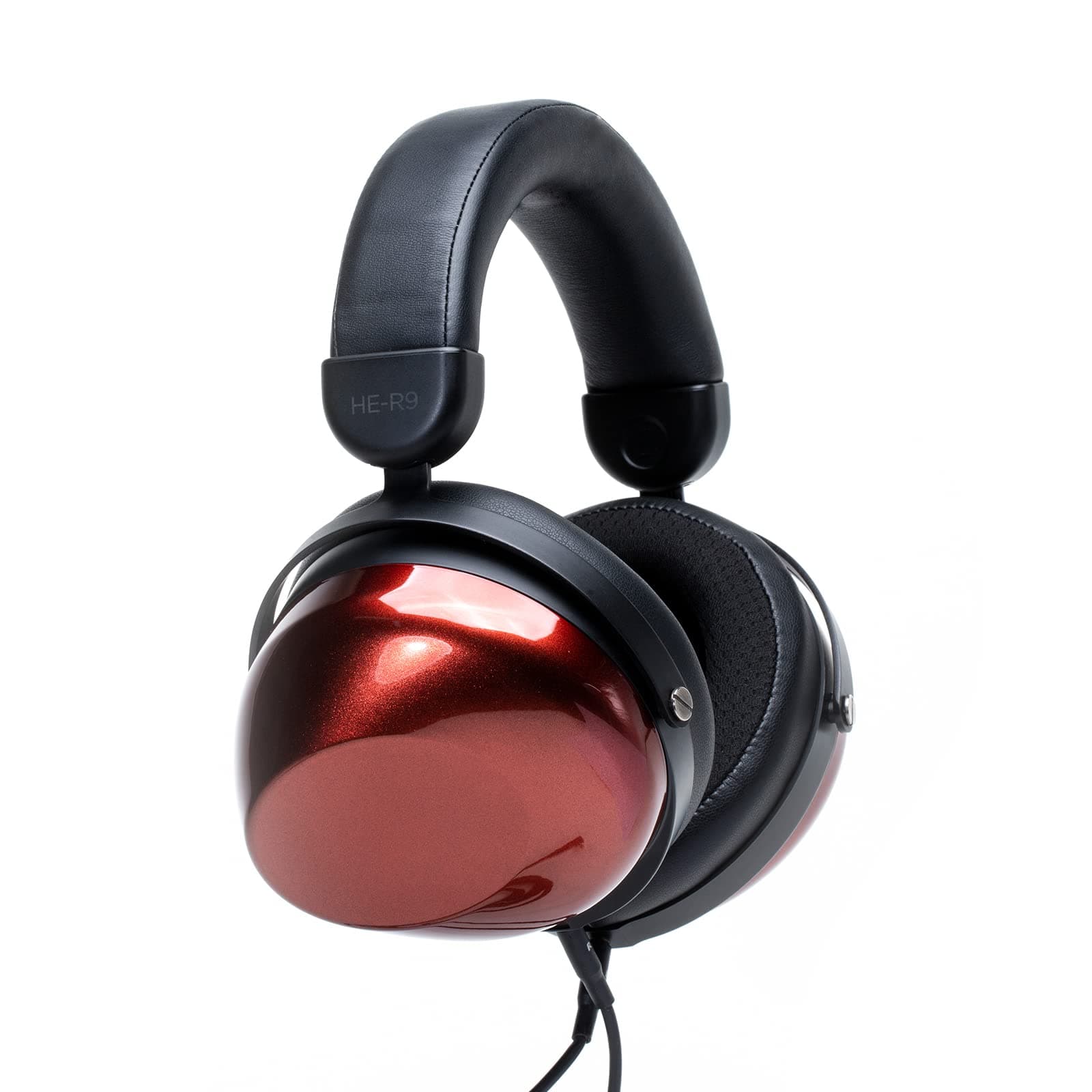 Слушалки HIFIMAN HE-R9 Wired, 3.5mm Jack, мембрани с наночастици, 15Hz-35kHz честотен диапазон, черно-червени