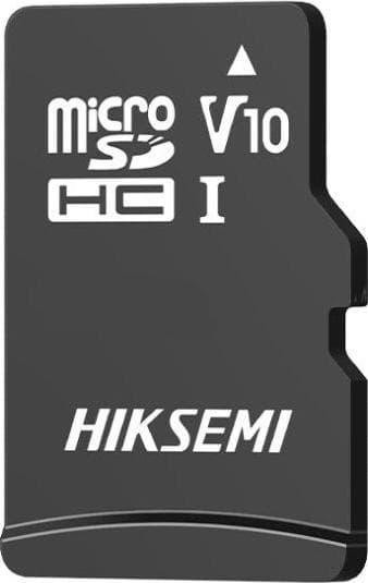 MicroSDXC памет за мобилни устройства - Hiksemi microSDXC 32GB UHS-I TLC V10 (клас 10)