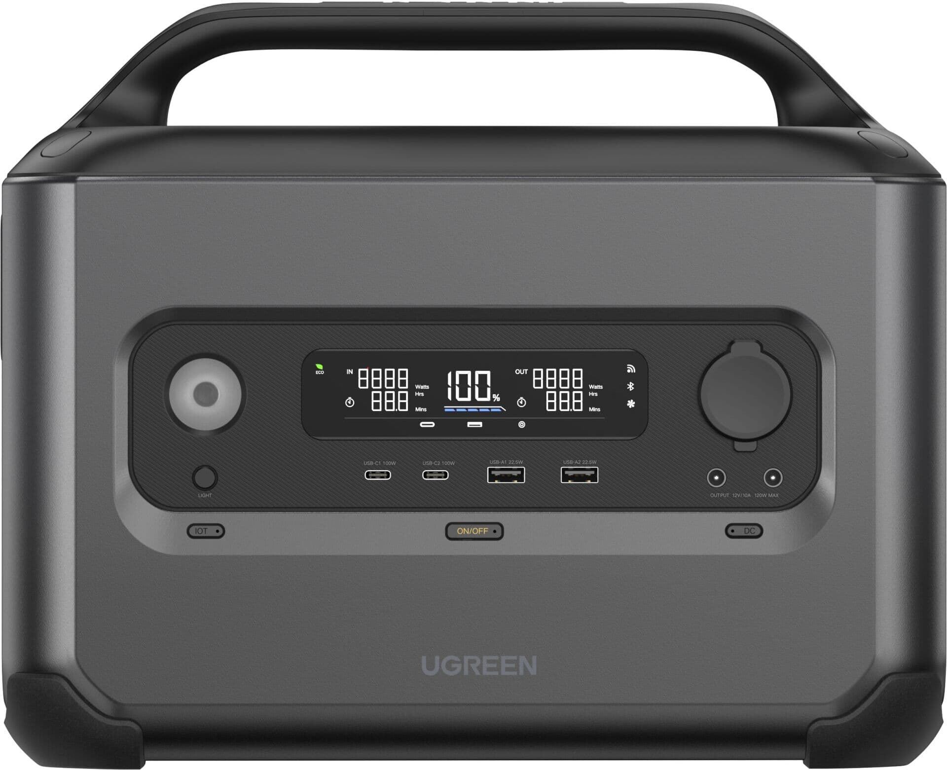 ПРЕНОСИМА ЗАРЯДНА СТАНЦИЯ GS1200 POWER ROAM 1200W UGREEN