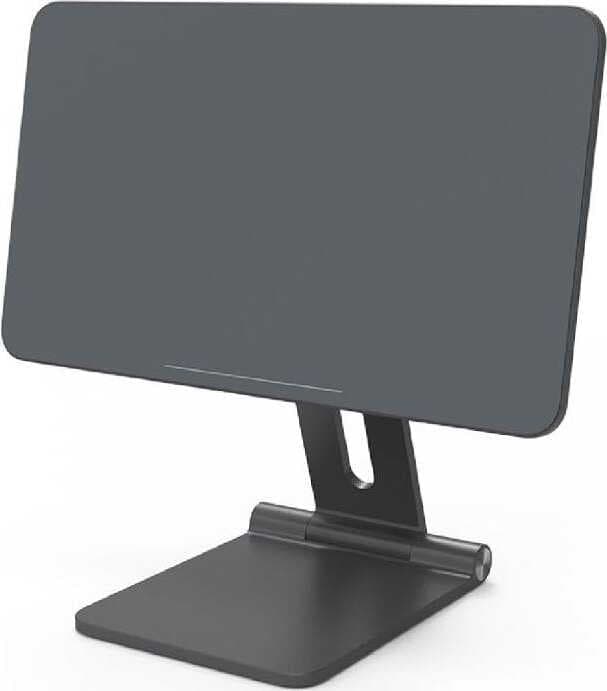 Магнитна алуминиева поставка за iPad Pro и iPad Air - Adam Elements MAG M Magnetic Stand (тъмносив)