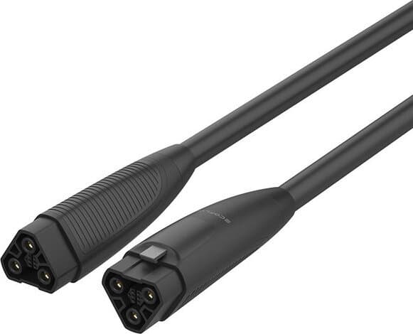 Кабел за свързване на EcoFlow Delta Pro към EcoFlow Smart Home Panel (черен) - EcoFlow Infinity Cable (200 см)