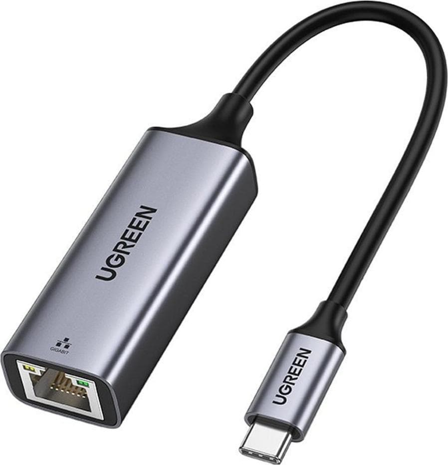 ИНТЕРНЕТ АДАПТЕР USB-C/RJ45 CM199 UGREEN - МЕТАЛ