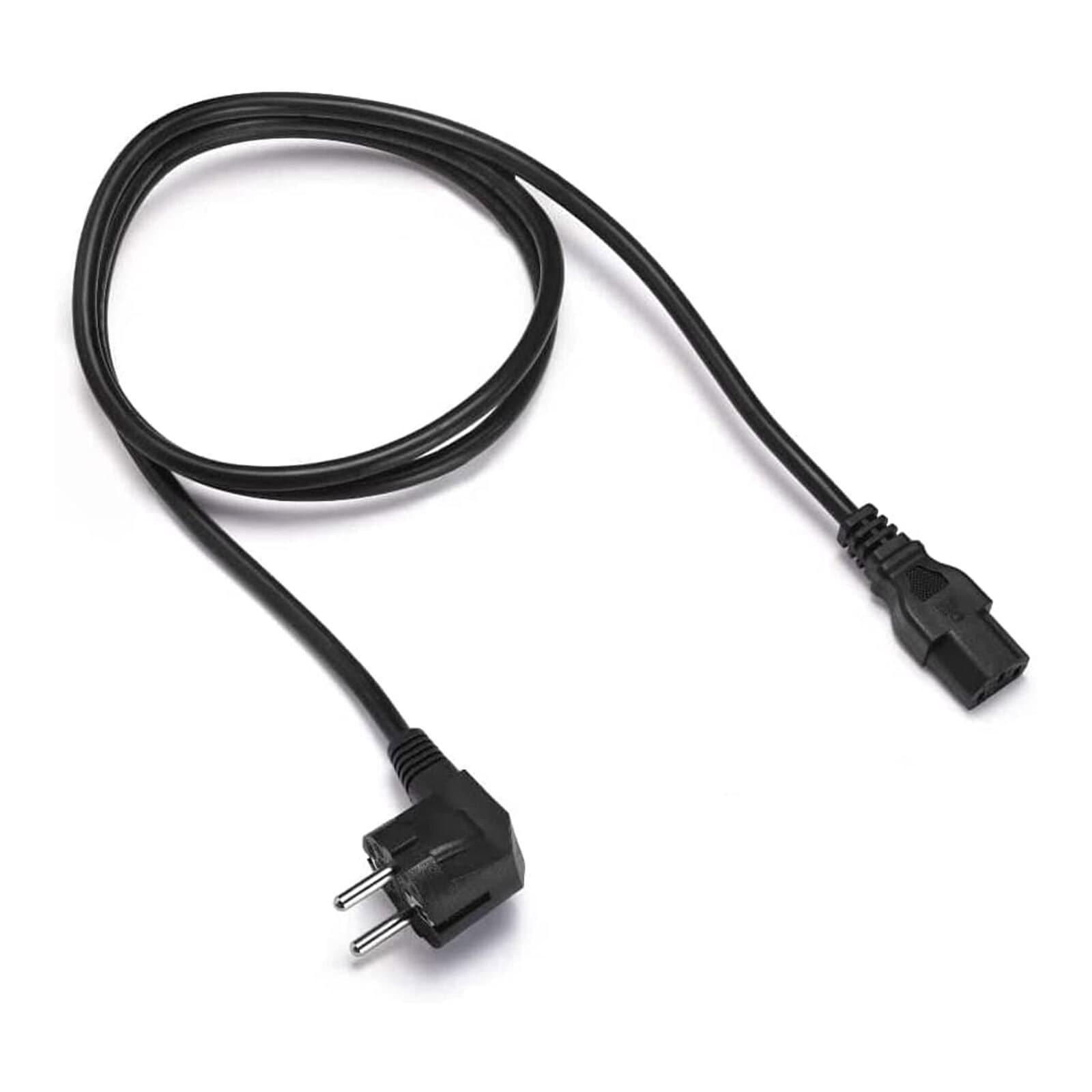Захранващ кабел за EcoFlow DELTA, River 600, River Max (150 см) - EcoFlow AC Cable EU (черен)