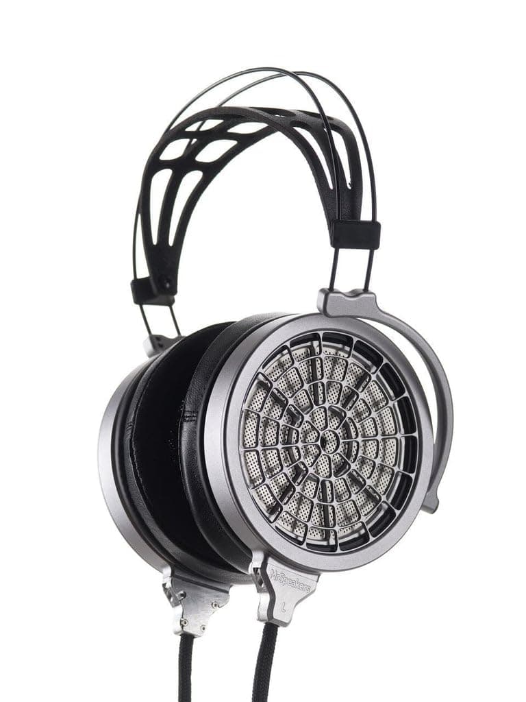 Слушалки Dan Clark Voce, 88mm говорители, електростатични драйвери, XLR конектор, сиви