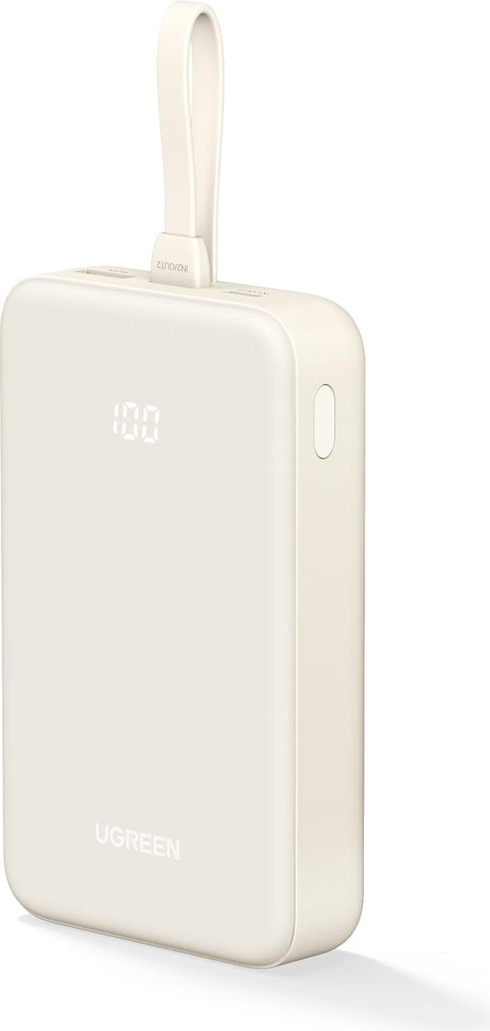 PB505 POWER BANK 20 000mAh КАБЕЛ,20W UGREEN