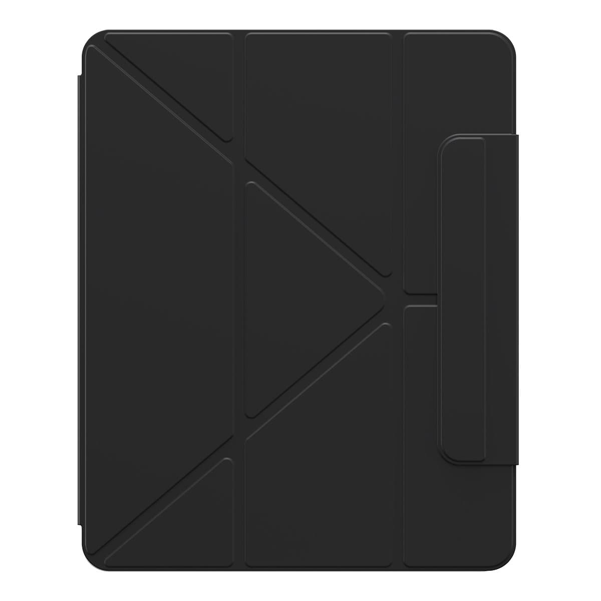 Полиуретанов кейс и поставка за iPad Pro 11 M1 (2021), iPad Pro 11 (2020), iPad Pro 11 (2018), iPad Air 5 (2022), iPad Air 4 (2020) - Baseus Safattach Y-Type Magnetic Stand Case (ARCX010213) (сив)