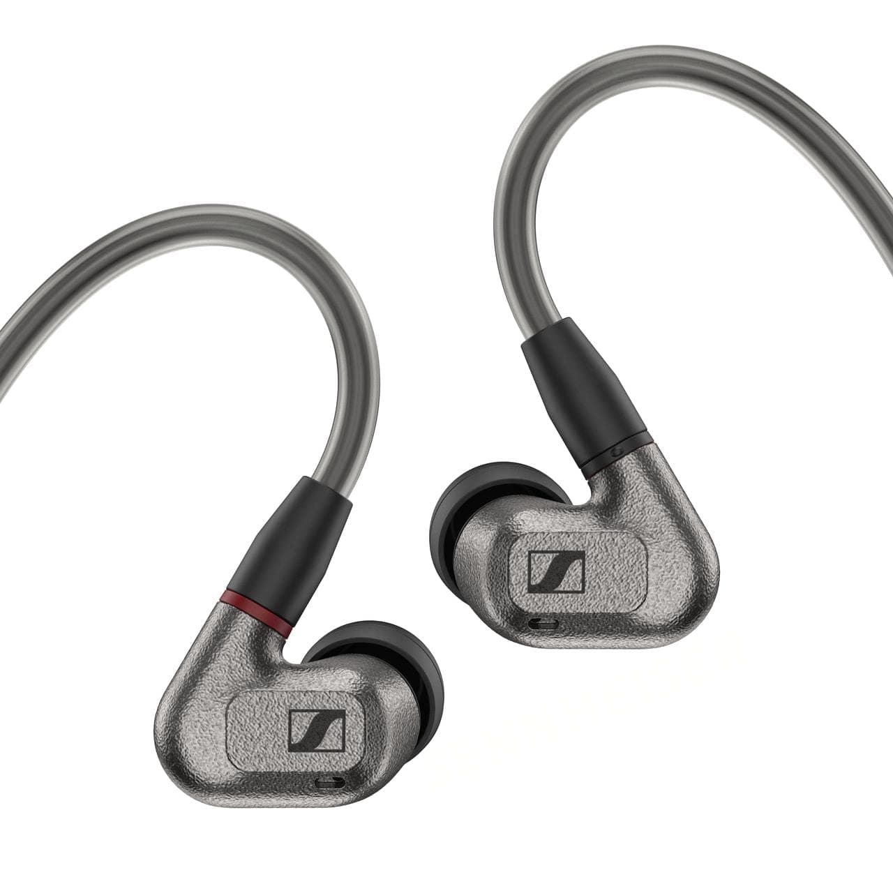 Слушалки Sennheiser IE 600, тип "тапи", сваляеми кабели, AUX, черни