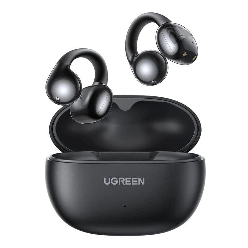 БЕЗЖИЧНИ СЛУШАЛКИ TWS OPEN EAR WS209 UGREEN - ЧЕРЕН