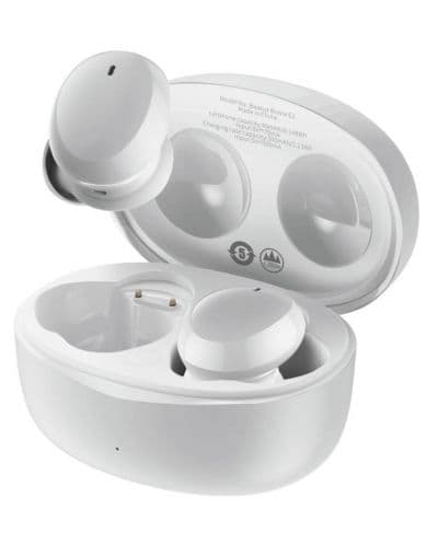 Водонепромокаеми безжични слушалки със зареждащ кейс - Baseus Bowie E2 TWS In-Ear Bluetooth Earbuds (NGTW090002) (бял)
