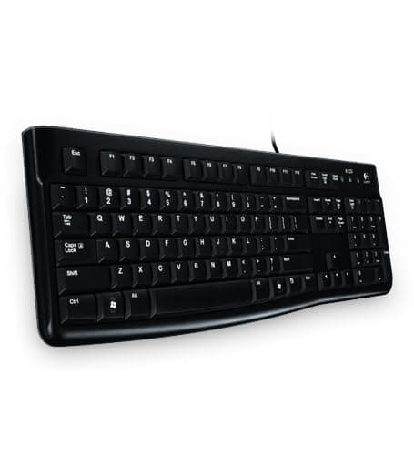 Клавиатура Logitech K120 for Business, кирилизирана по БДС, USB