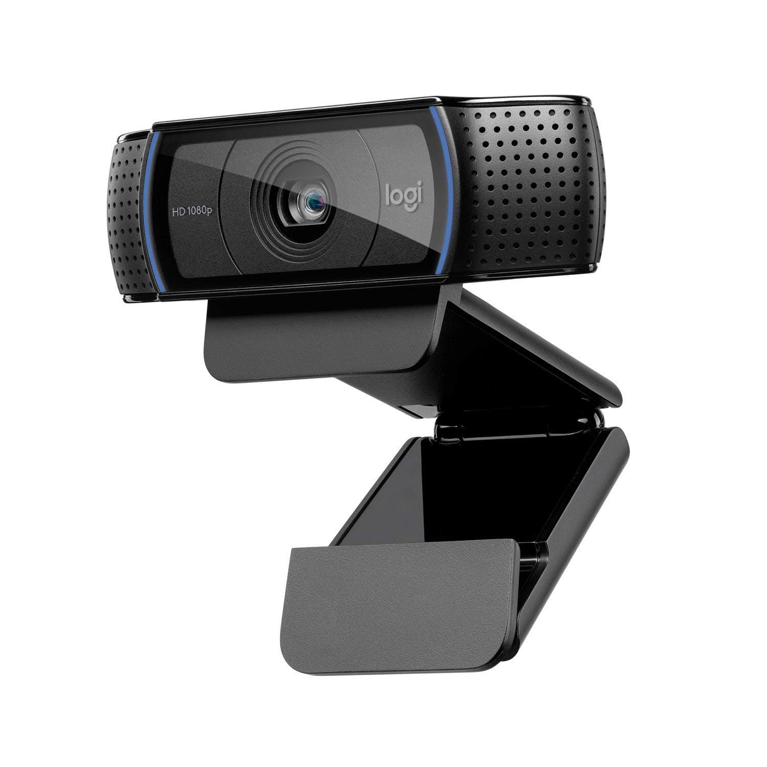 Уеб камера Logitech HD Pro Webcam C920, Full HD (1920x1080@30fps), стерео микрофони, USB
