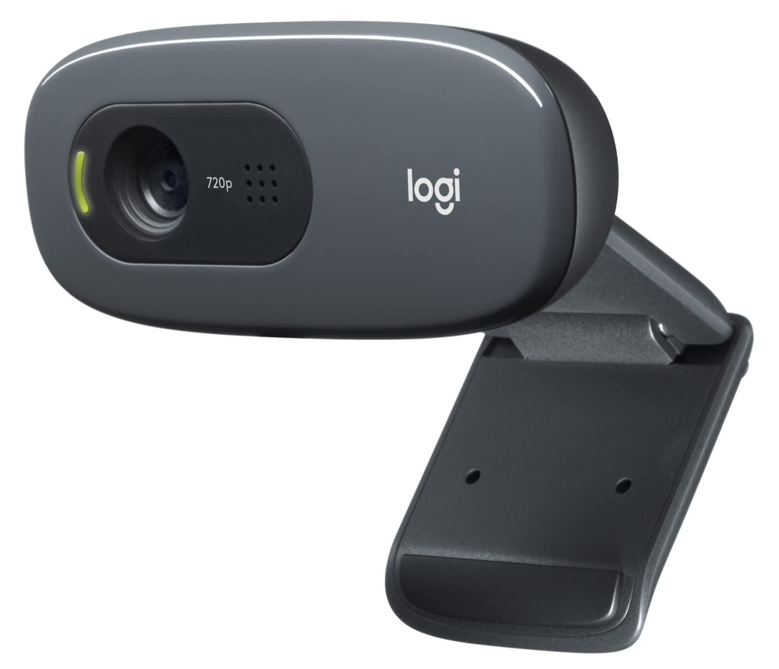 Уеб камера Logitech C270, микрофон, HD (1280x720@30fps), USB, черна